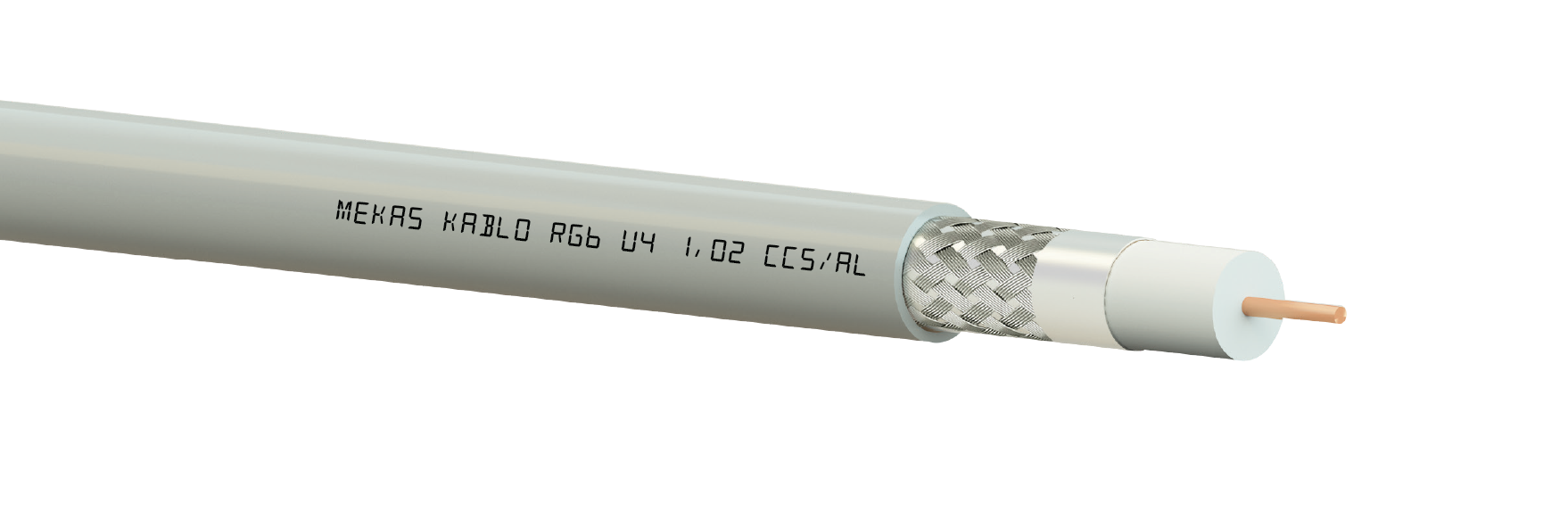 COAXIAL CABLES RG6 U4 CCS/AL
