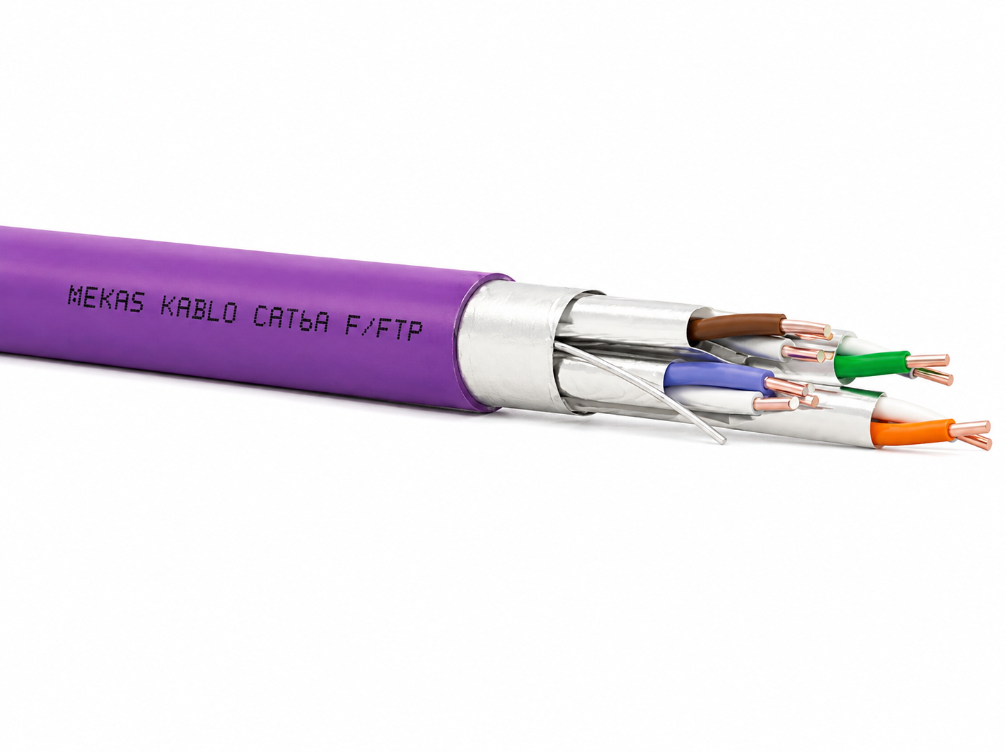 DATA LAN CABLES CAT6A F/FTP