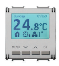SENSOR & DETECTOR KNX Modular Thermostat