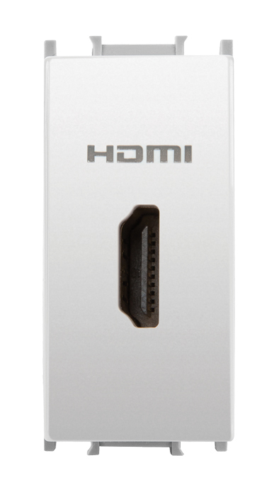 HDMI Connector Mechanism + Cover Plate 1M