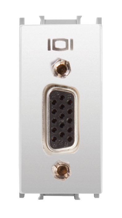 VGA Connector Mechanism + Cover Plate 1M