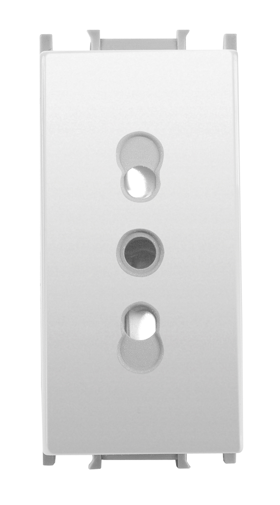 Italian Type Socket Mechanism+Cover Plate 1M