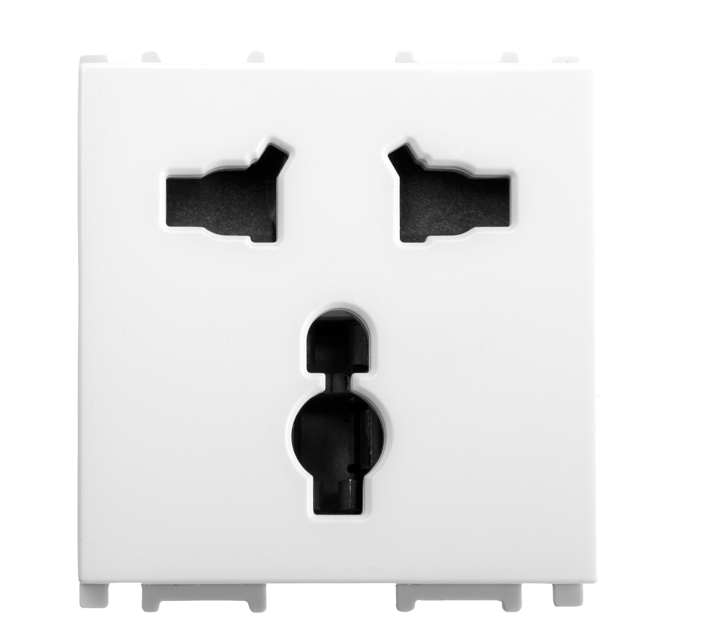 Combi Socket Mechanism+Cover Plate 2M