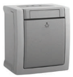 One-way Push Button