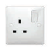 1Gang 13A SP Switched Socket