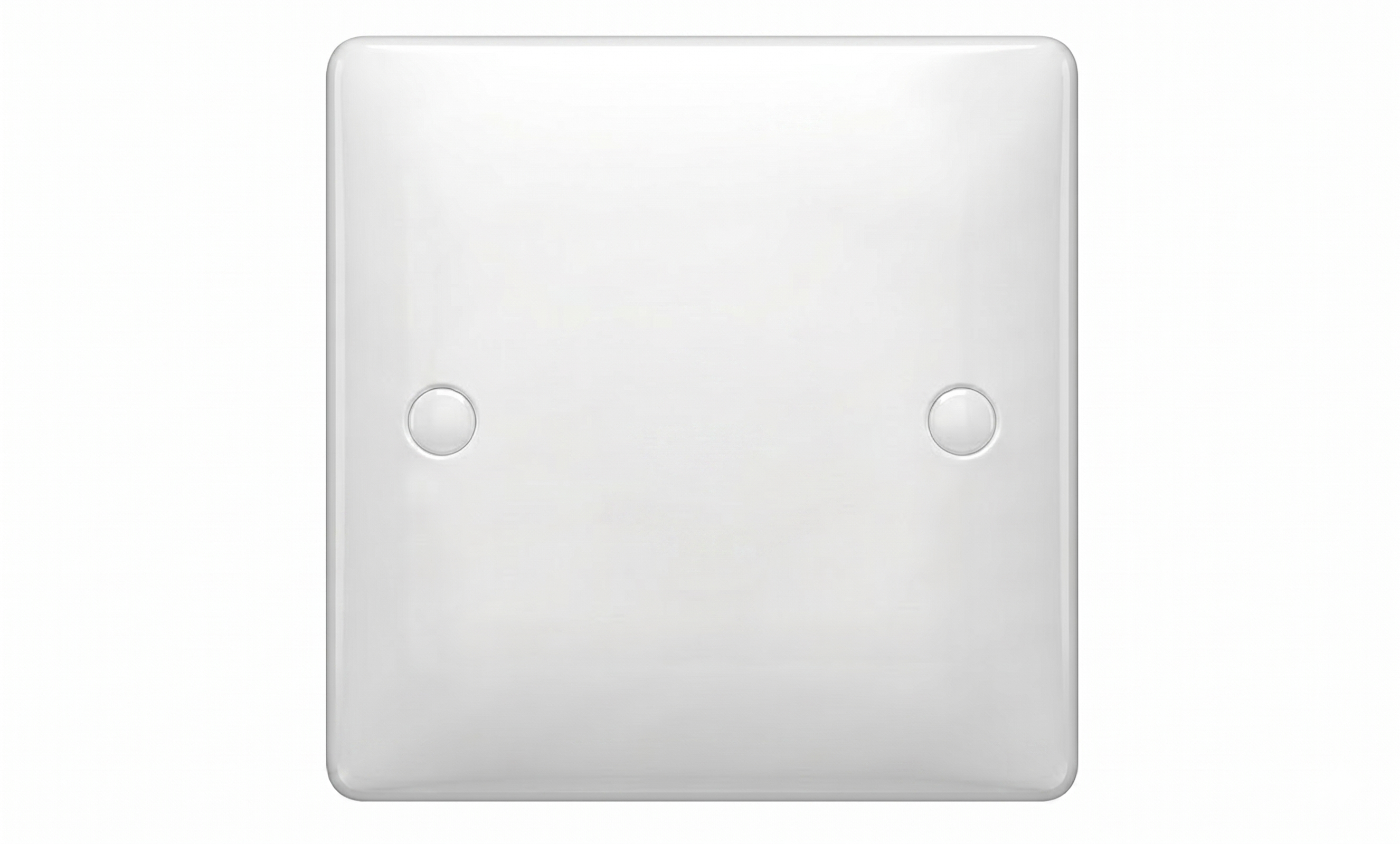 1Gang Blank Plate
