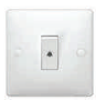 1Gang 1Way SP Push Switch, with “Bell Symbol”