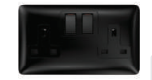 2-GANG 13A SP SWITCHED SOCKET