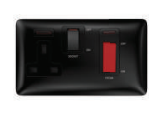 45A DP Switch, +13A Socket DP Switched with Indicator