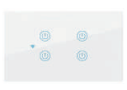 WIFI 4 GANG W/B